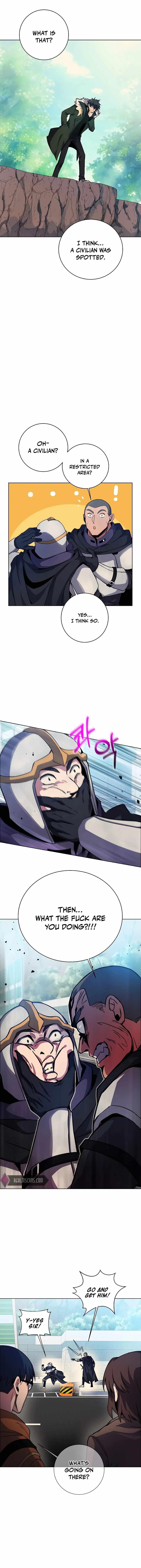 I Became A Part Time Employee For Gods Chapter 14 page 2