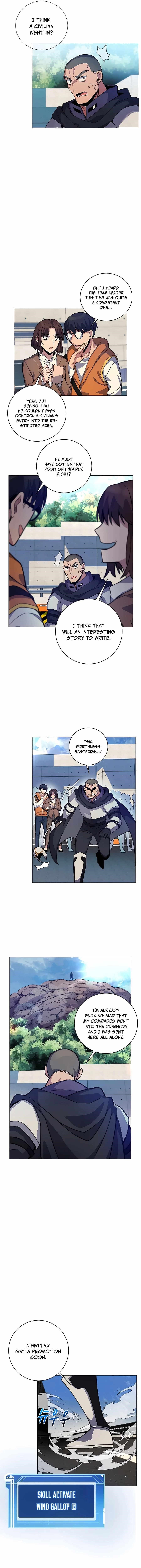 I Became A Part Time Employee For Gods Chapter 14 page 3
