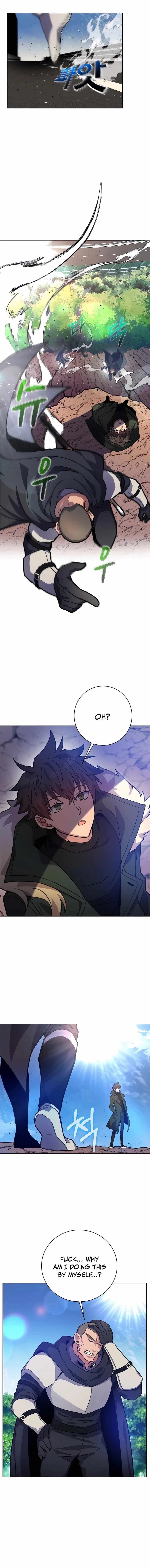 I Became A Part Time Employee For Gods Chapter 14 page 4