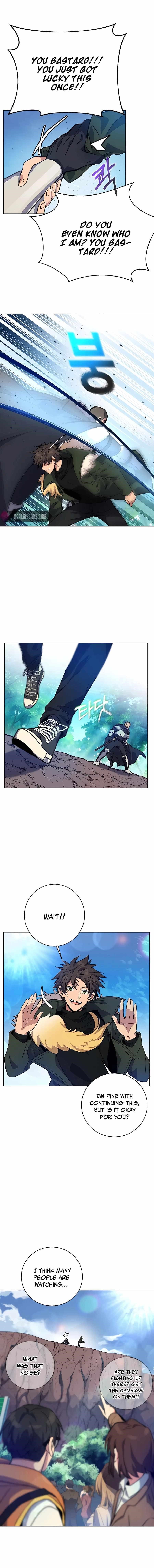 I Became A Part Time Employee For Gods Chapter 14 page 8