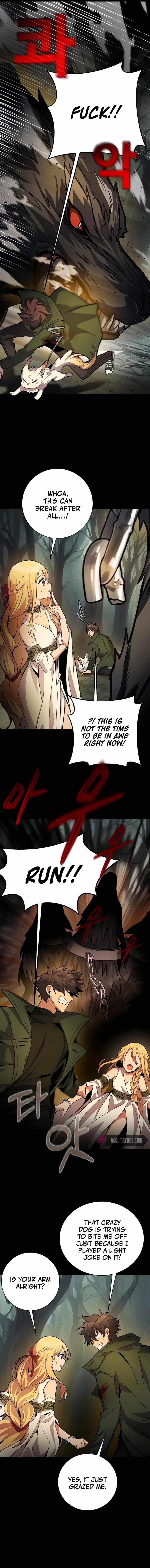 I Became A Part Time Employee For Gods Chapter 18 page 9