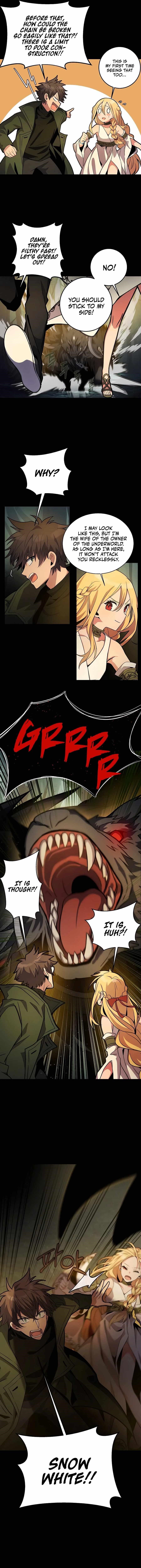 I Became A Part Time Employee For Gods Chapter 18 page 10