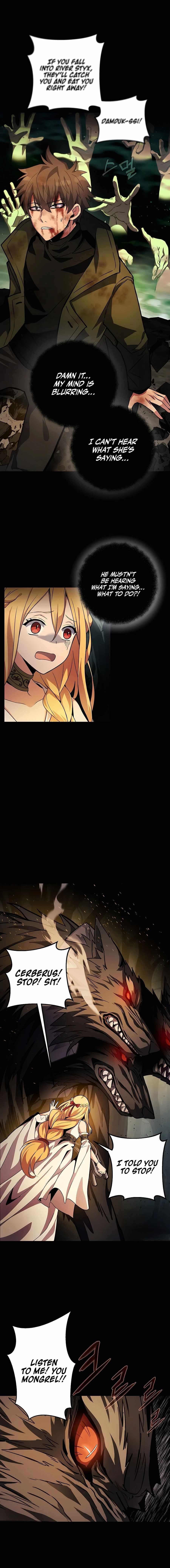 I Became A Part Time Employee For Gods Chapter 18 page 14