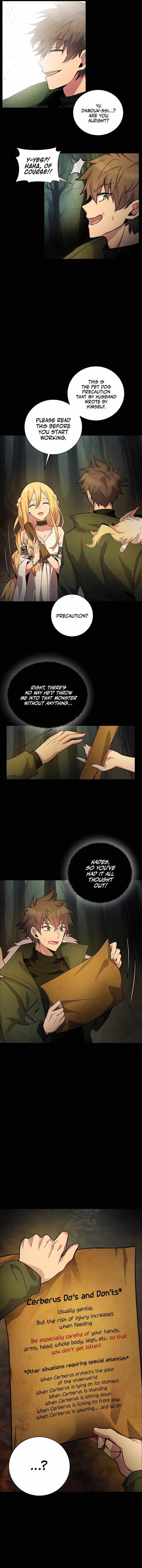 I Became A Part Time Employee For Gods Chapter 18 page 1
