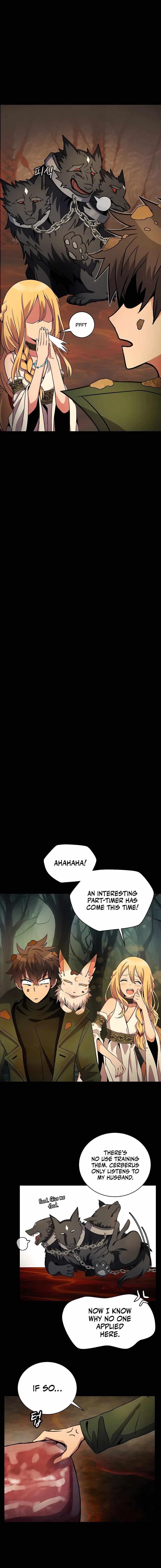 I Became A Part Time Employee For Gods Chapter 18 page 5