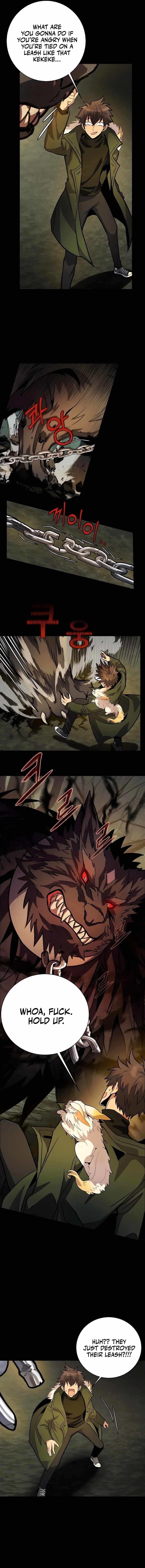 I Became A Part Time Employee For Gods Chapter 18 page 8