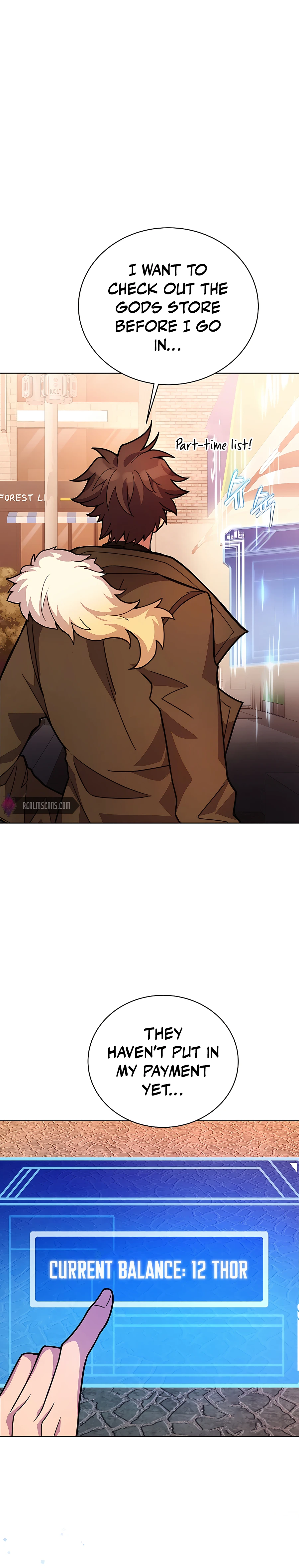 I Became A Part Time Employee For Gods Chapter 24 page 0