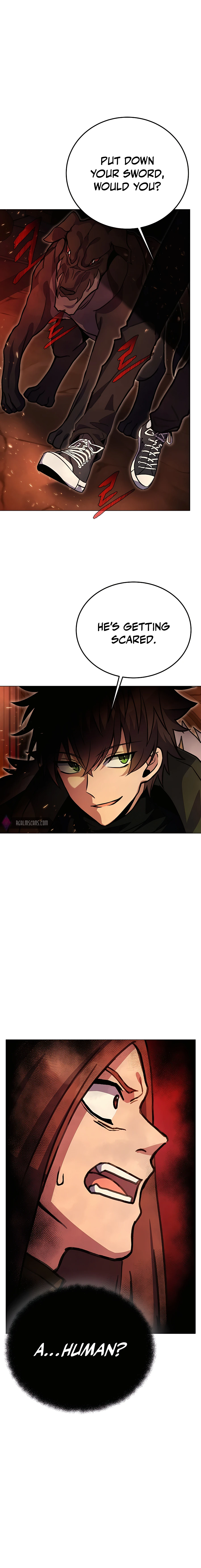 I Became A Part Time Employee For Gods Chapter 24 page 17