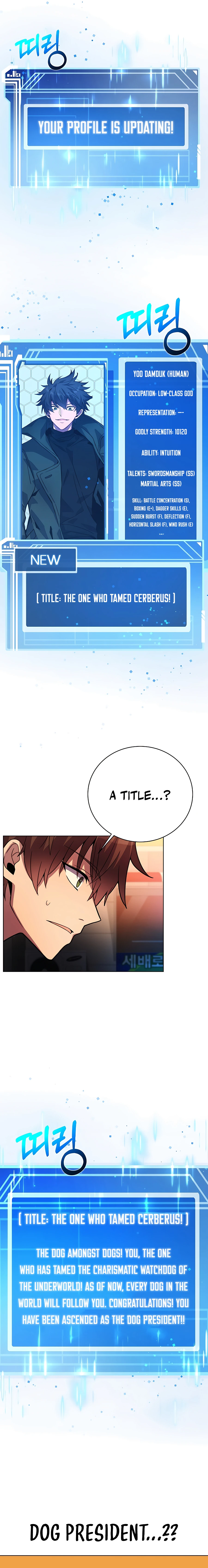 I Became A Part Time Employee For Gods Chapter 24 page 1