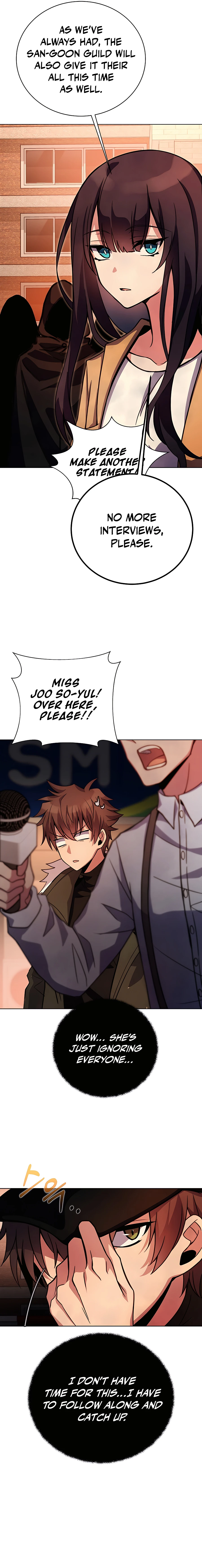 I Became A Part Time Employee For Gods Chapter 24 page 4