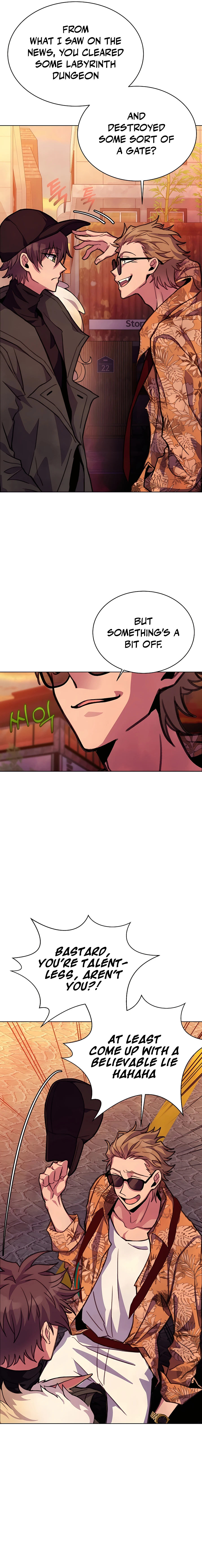 I Became A Part Time Employee For Gods Chapter 26 page 9
