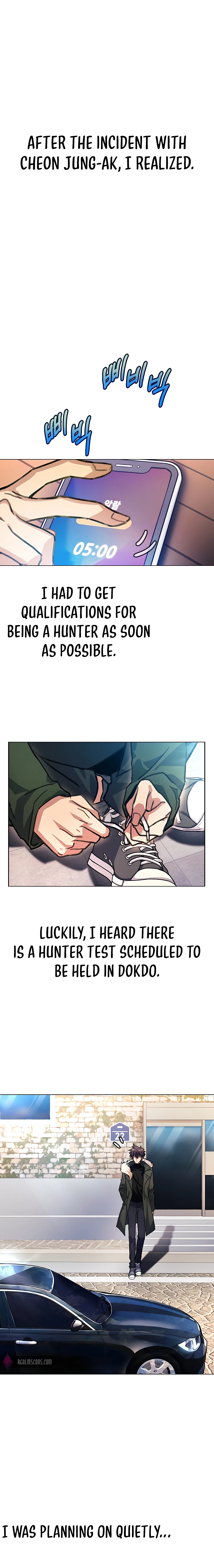 I Became A Part Time Employee For Gods Chapter 26 page 16