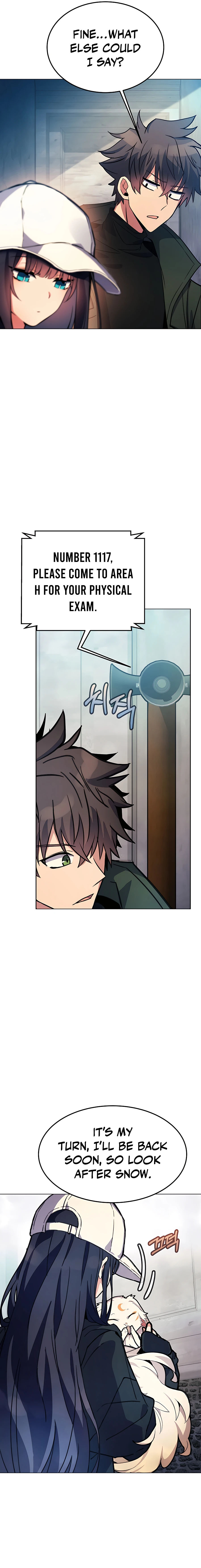 I Became A Part Time Employee For Gods Chapter 26 page 21