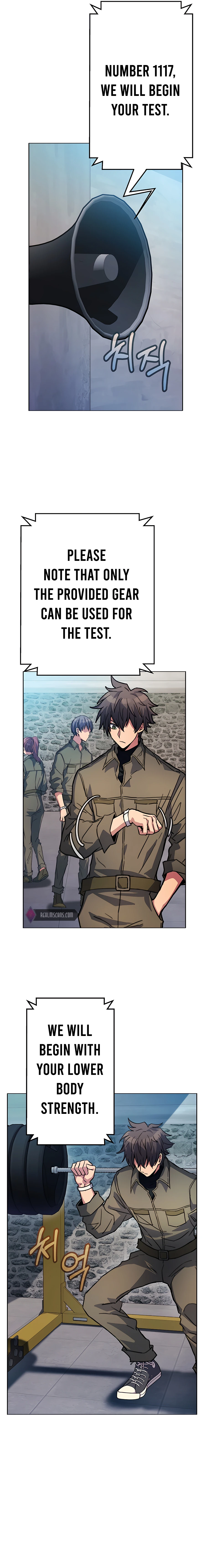 I Became A Part Time Employee For Gods Chapter 26 page 23