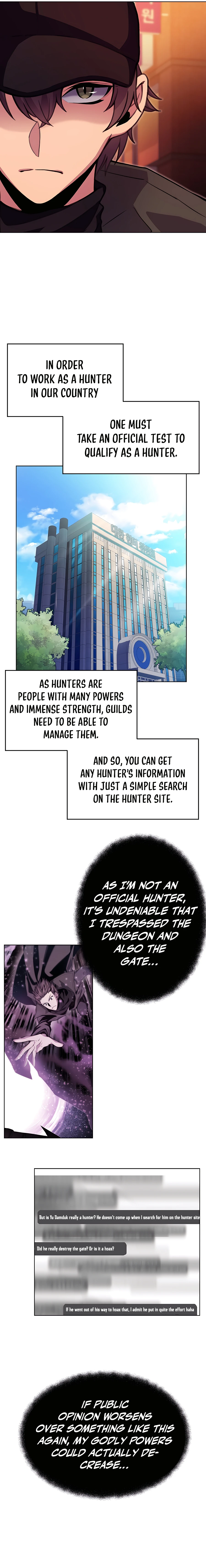 I Became A Part Time Employee For Gods Chapter 26 page 2