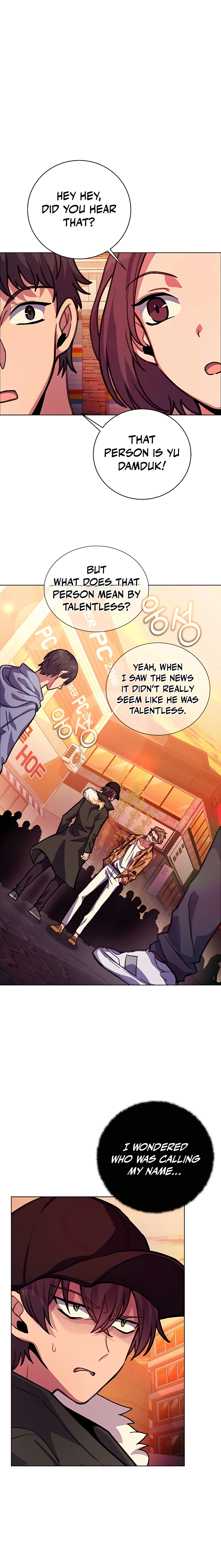 I Became A Part Time Employee For Gods Chapter 26 page 5