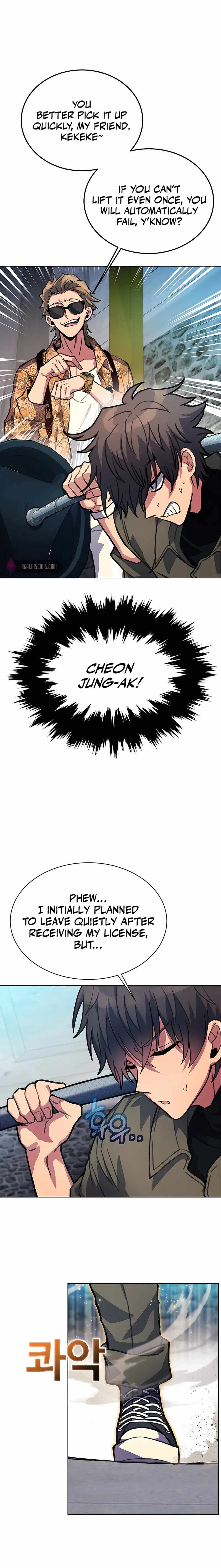 I Became A Part Time Employee For Gods Chapter 27 page 0
