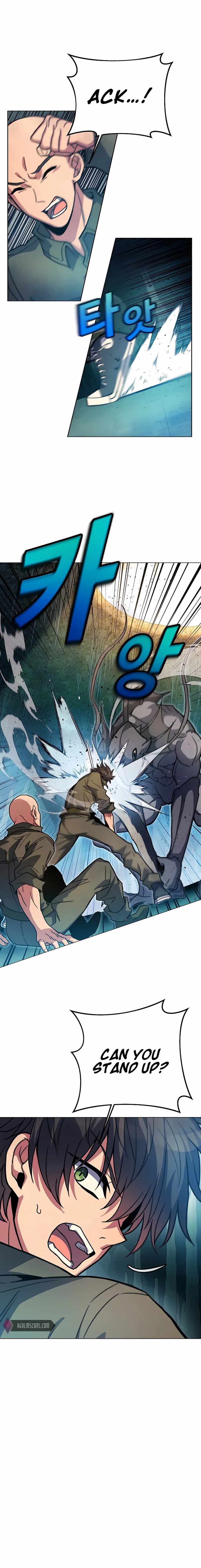I Became A Part Time Employee For Gods Chapter 27 page 9