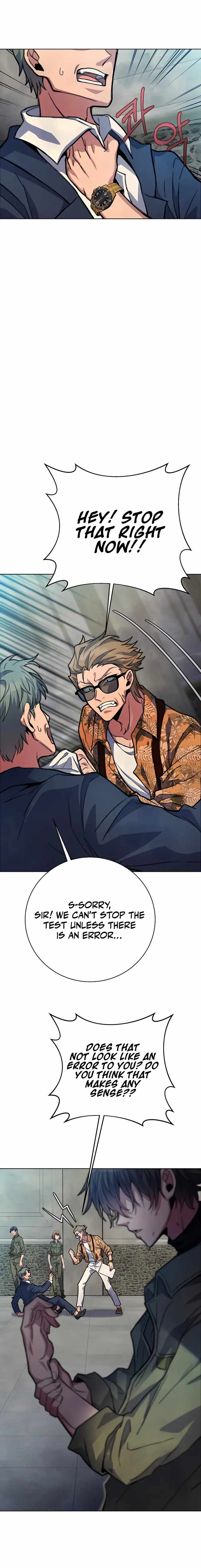I Became A Part Time Employee For Gods Chapter 27 page 3