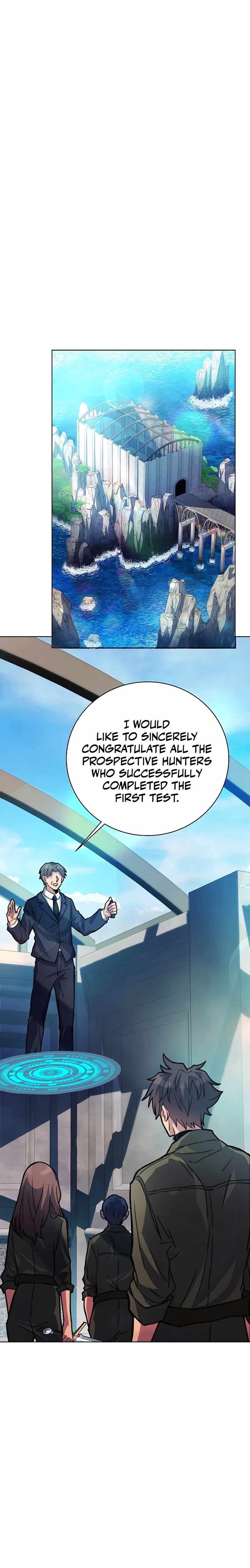 I Became A Part Time Employee For Gods Chapter 27 page 5