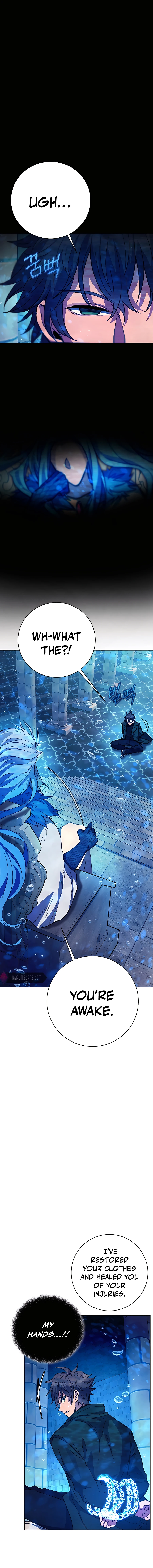 I Became A Part Time Employee For Gods Chapter 34 page 0