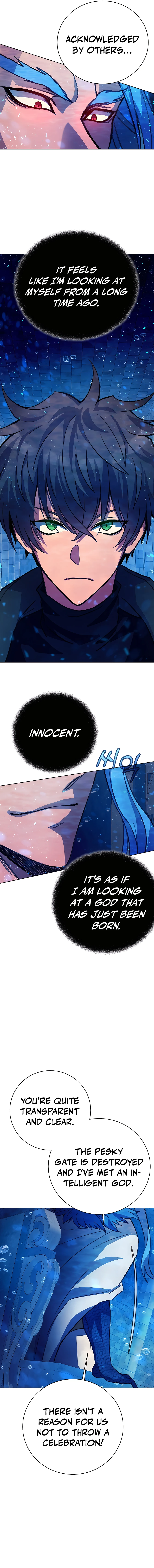 I Became A Part Time Employee For Gods Chapter 34 page 4