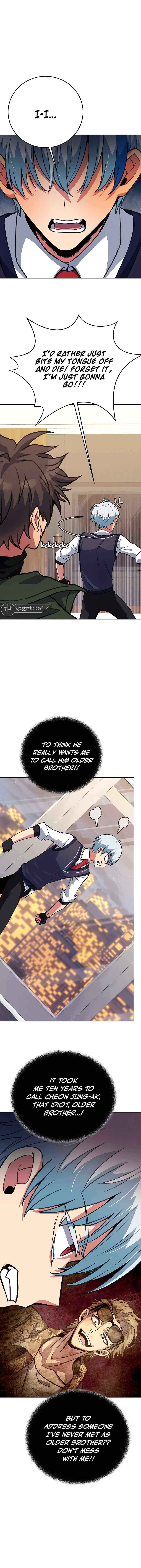 I Became A Part Time Employee For Gods Chapter 42 page 0