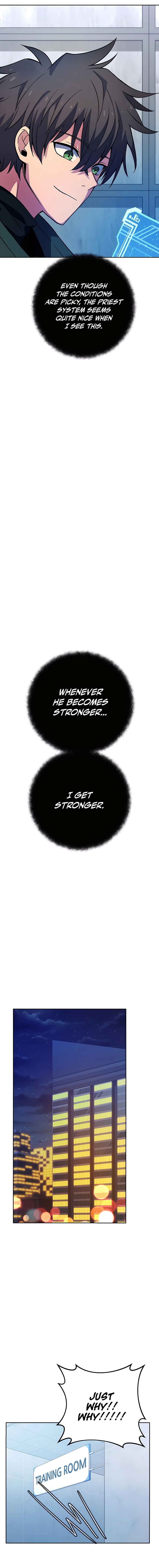 I Became A Part Time Employee For Gods Chapter 42 page 9