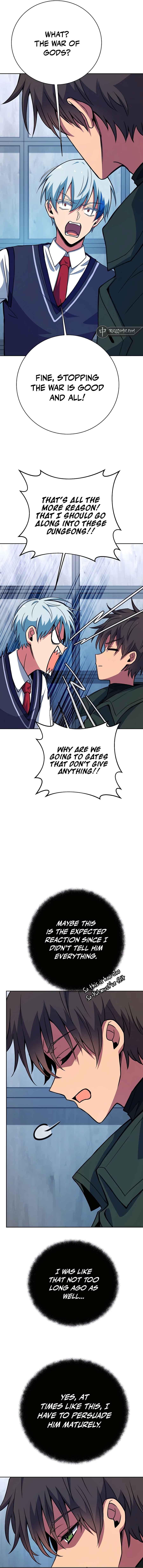 I Became A Part Time Employee For Gods Chapter 42 page 11