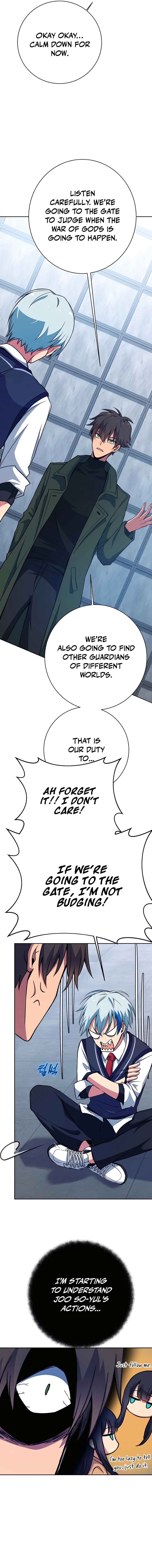 I Became A Part Time Employee For Gods Chapter 42 page 12
