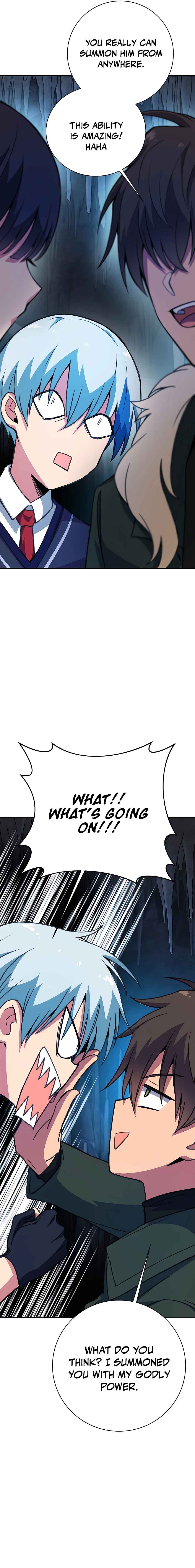 I Became A Part Time Employee For Gods Chapter 42 page 16