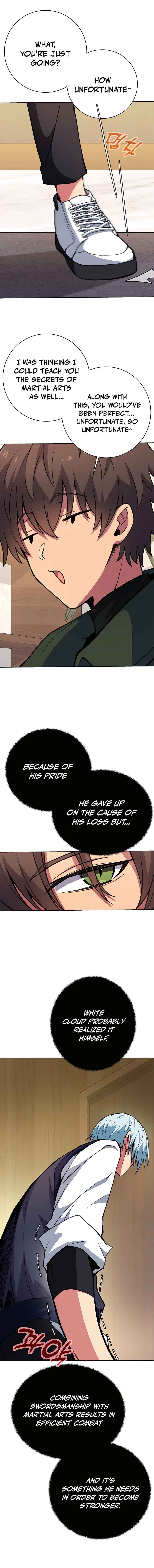 I Became A Part Time Employee For Gods Chapter 42 page 1