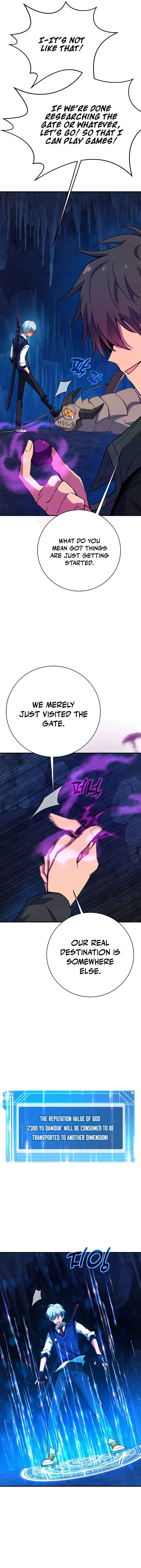 I Became A Part Time Employee For Gods Chapter 42 page 20