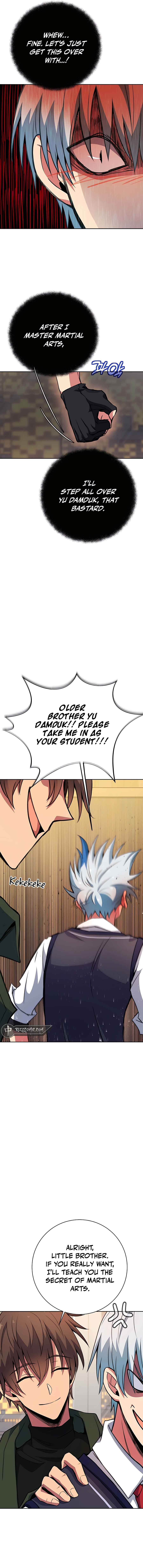I Became A Part Time Employee For Gods Chapter 42 page 3