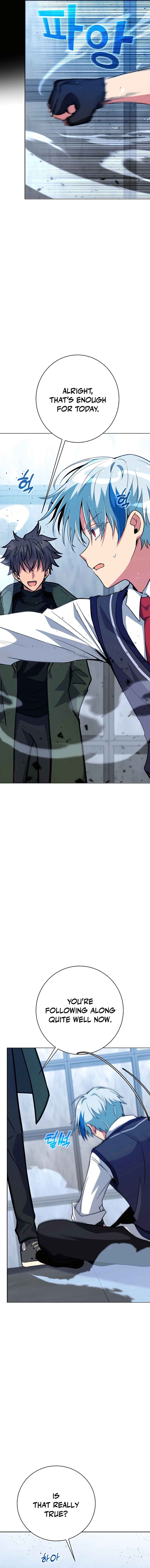 I Became A Part Time Employee For Gods Chapter 42 page 6