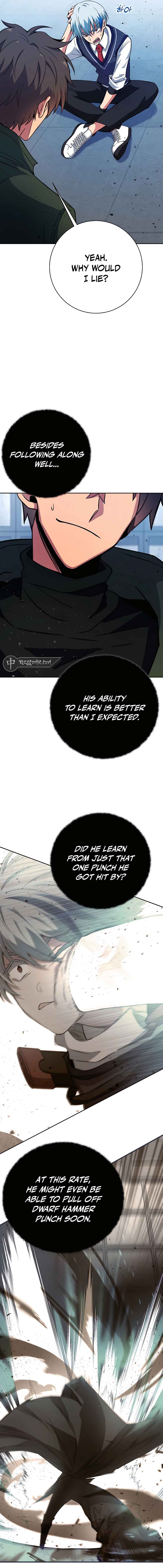 I Became A Part Time Employee For Gods Chapter 42 page 7
