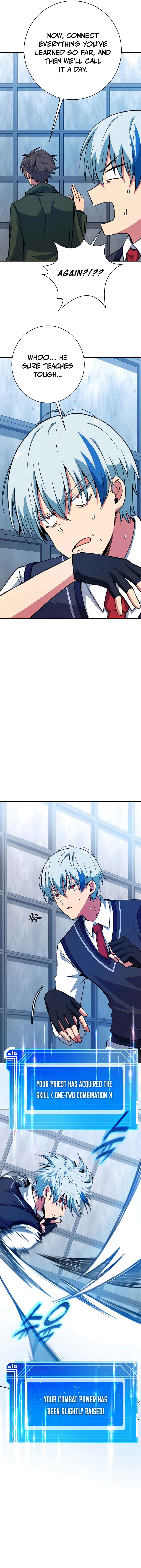 I Became A Part Time Employee For Gods Chapter 42 page 8