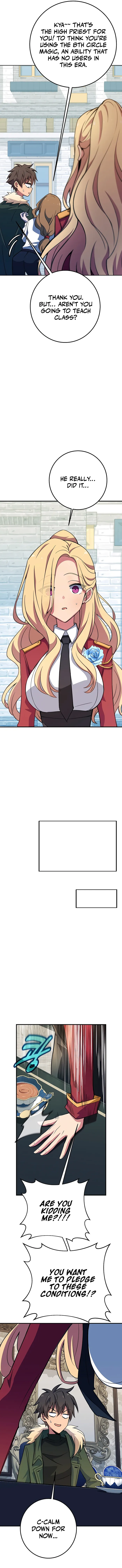 I Became A Part Time Employee For Gods Chapter 45 page 15