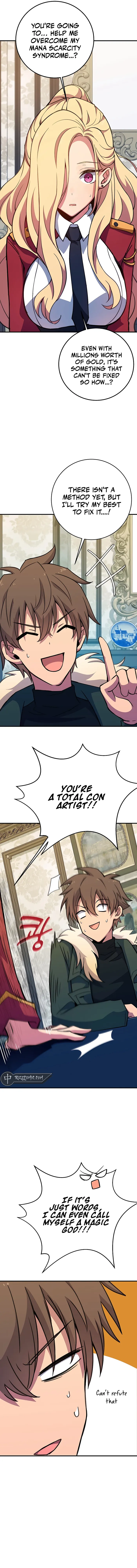 I Became A Part Time Employee For Gods Chapter 45 page 18
