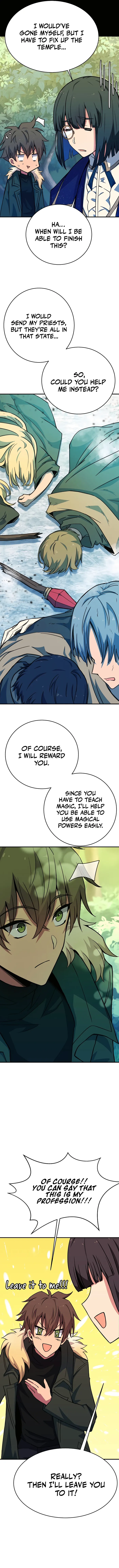 I Became A Part Time Employee For Gods Chapter 45 page 3