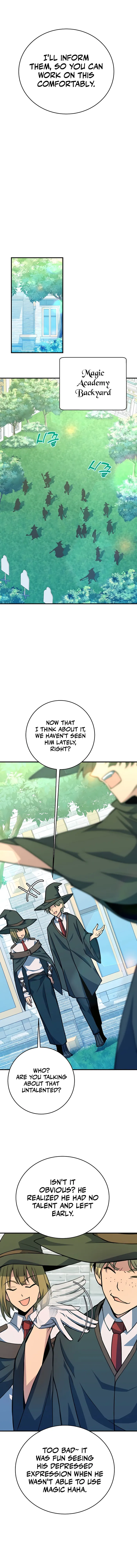 I Became A Part Time Employee For Gods Chapter 45 page 4