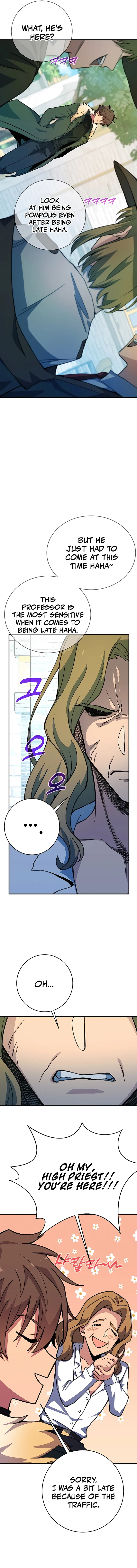 I Became A Part Time Employee For Gods Chapter 45 page 6