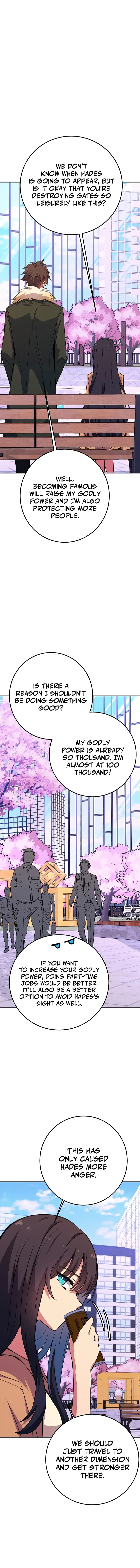 I Became A Part Time Employee For Gods Chapter 49 page 9