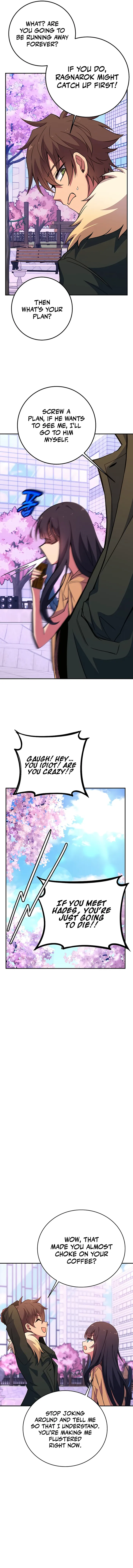 I Became A Part Time Employee For Gods Chapter 49 page 10