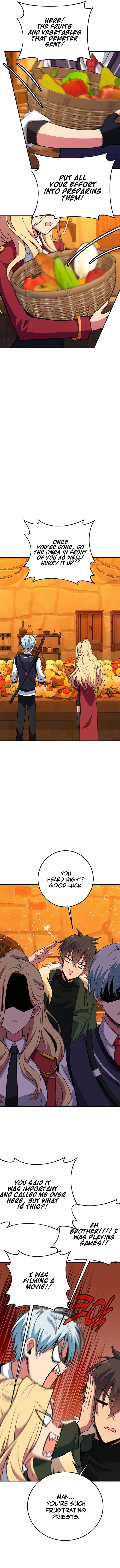 I Became A Part Time Employee For Gods Chapter 49 page 13