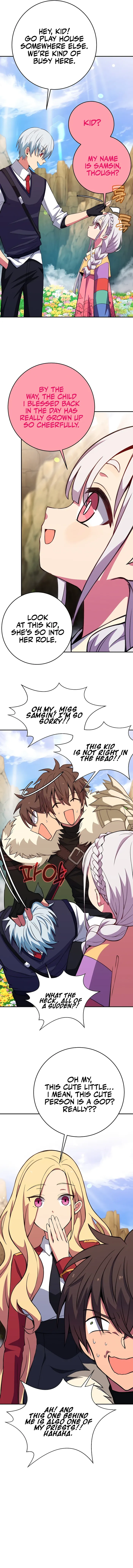 I Became A Part Time Employee For Gods Chapter 67 page 2
