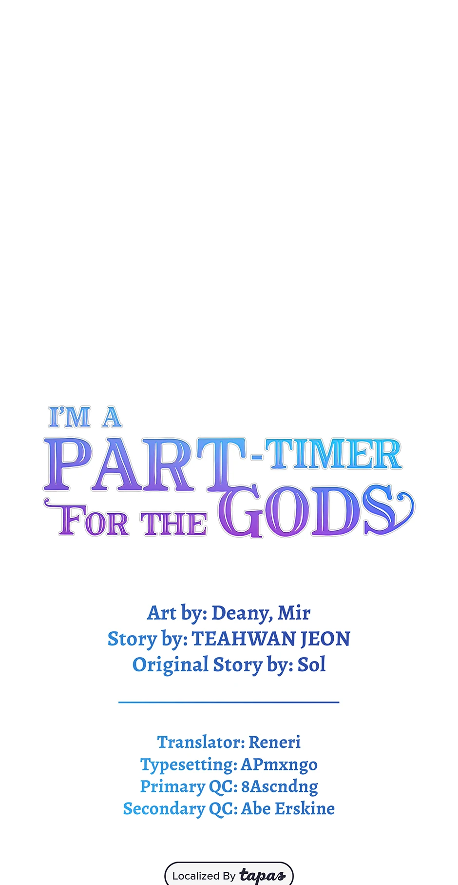 I Became A Part Time Employee For Gods Chapter 73 page 9