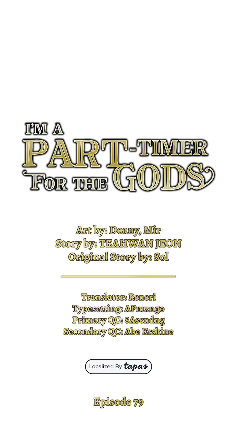 I Became A Part Time Employee For Gods Chapter 79 page 13