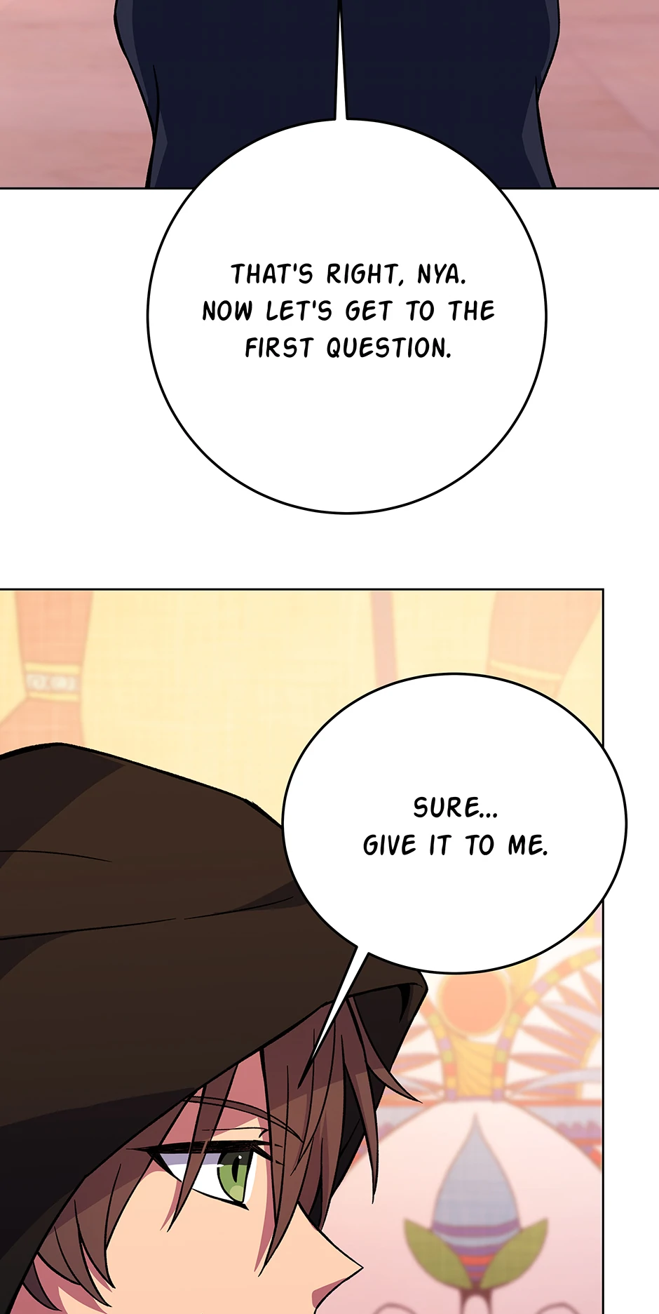 I Became A Part Time Employee For Gods Chapter 79 page 33
