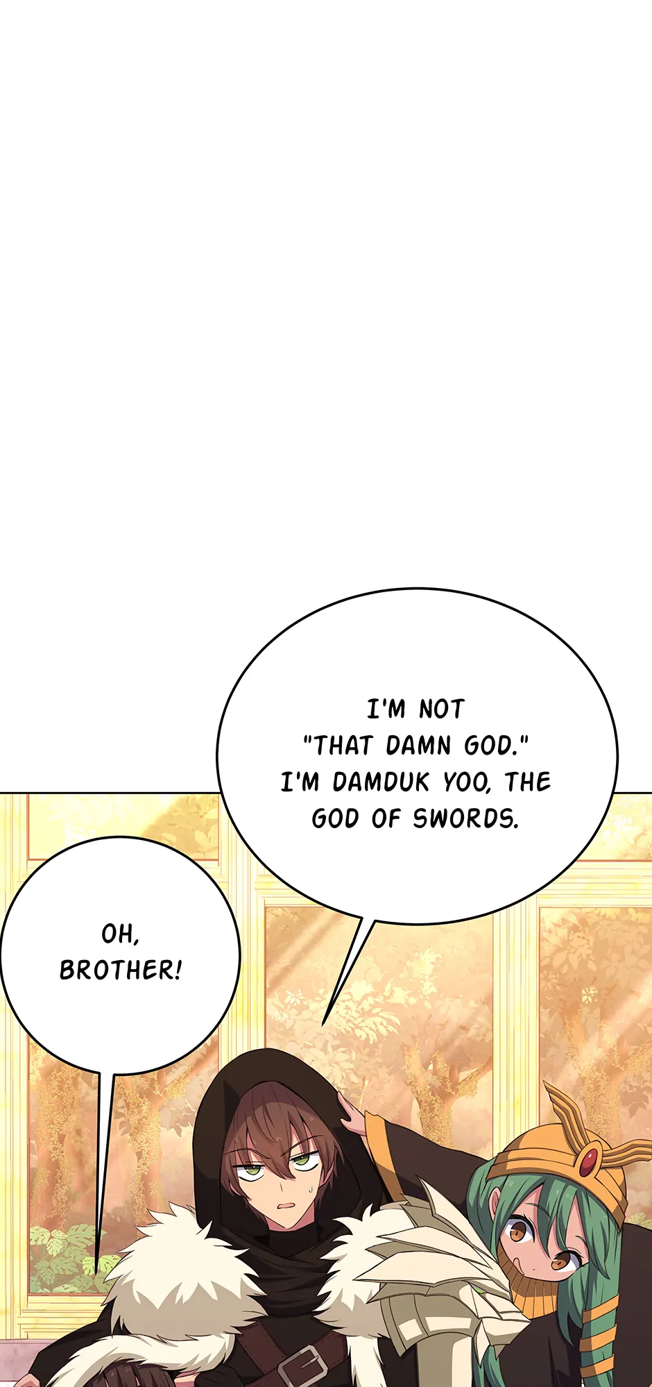 I Became A Part Time Employee For Gods Chapter 81 page 12